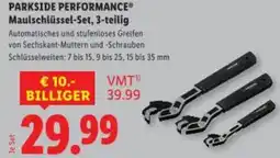 Lidl PARKSIDE PERFORMANCE® Maulschlüssel-Set Angebot