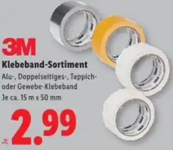 Lidl 3M Klebeband-Sortiment Angebot