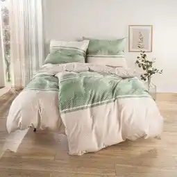 Reiter BIO-Baumwoll-Satin Bettwäsche mit Knöpfe aus Steinnuss V3123969 Betten Reiter Angebot