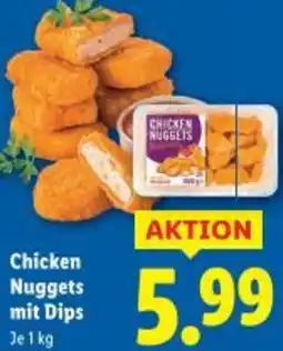 Lidl Chicken Nuggets mit Dips Angebot