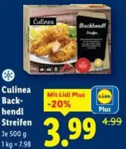 Lidl Culinea Backhendl Streifen Angebot