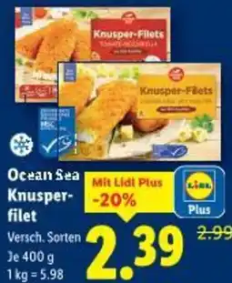 Lidl Ocean Sea Knusper-Fiets Angebot
