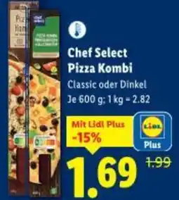 Lidl Chef Select Pizza Kombi Angebot