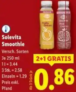 Lidl Solevita Smoothie Angebot