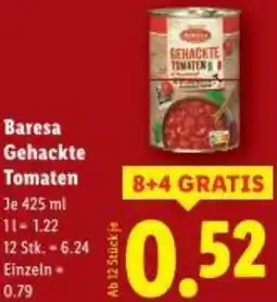Lidl Baresa Gehackte Tomaten Angebot