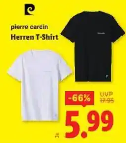 Lidl pierre cardin Herren T-Shirt Angebot