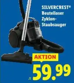 Lidl SILVERCREST® Beutelloser Zyklon Staubsauger Angebot