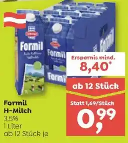 ADEG Formil H-Milch Angebot