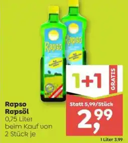 ADEG Rapso Rapsöl Angebot