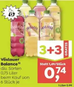 ADEG Vöslauer Balance Angebot