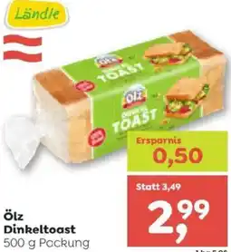ADEG Olz Dinkeltoast Angebot
