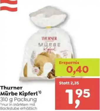 ADEG Thurner Mürbe Kipferl Angebot