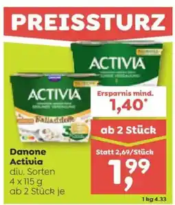 ADEG Danone Activia Angebot