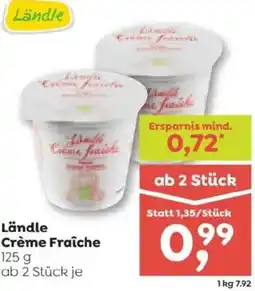 ADEG Ländle Crème Fraîche Angebot