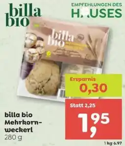 ADEG billa bio Mehrkornweckerl Angebot