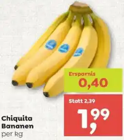 ADEG Chiquita Bananen Angebot