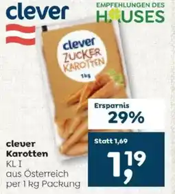 ADEG clever Karotten Angebot