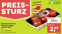 ADEG Da komm' ich her! Rispentomaten Angebot
