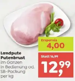 ADEG Landpute Putenbrust Angebot
