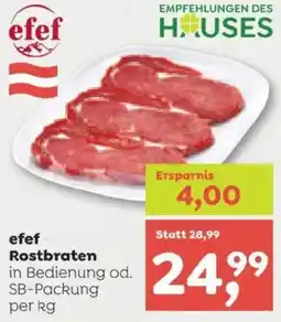 ADEG efef Rostbraten Angebot