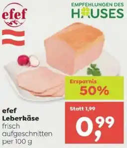 ADEG efef Leberkäse Angebot