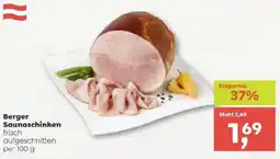 ADEG Berger Saunaschinken Angebot