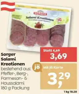 ADEG Sorger Salami Kreationen Angebot