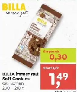 ADEG BILLA immer gut Soft Cookies Angebot