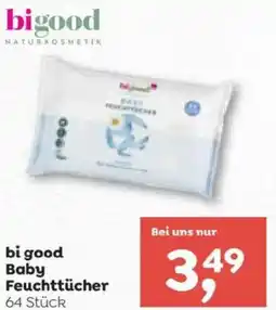 ADEG bi good Baby Feuchttücher Angebot