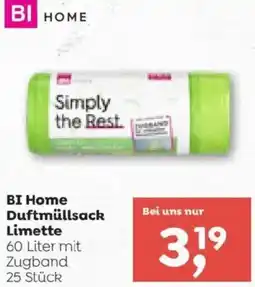 ADEG BI HOME Duftmüllsack Limette Angebot