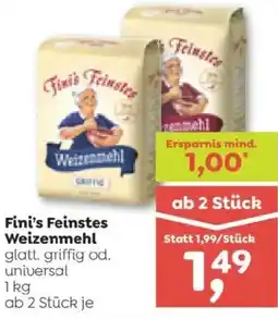 ADEG Fini's Feinstes Weizenmehl Angebot
