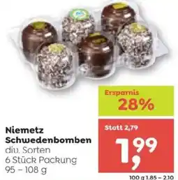 ADEG Niemetz Schwedenbomben Angebot