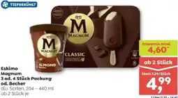 ADEG Eskimo Magnum od. Becher Angebot