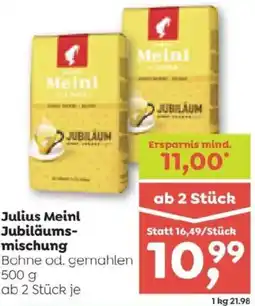 ADEG Julius Meinl Jubiläumsmischung Angebot