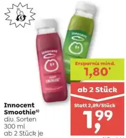 ADEG Innocent Smoothie Angebot