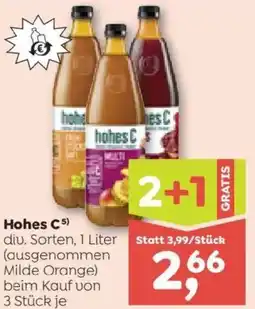 ADEG Hohes C Angebot