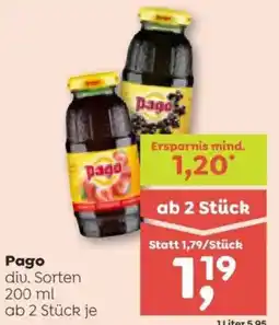 ADEG Pago Angebot