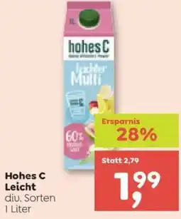ADEG Hohes C Leicht Angebot