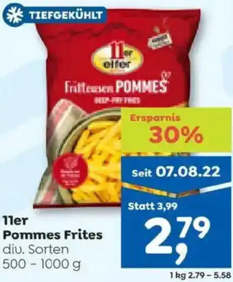 ADEG 11er Pommes Frites Angebot
