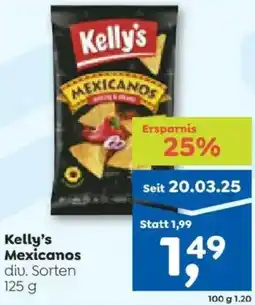 ADEG Kelly's Mexicanos Angebot