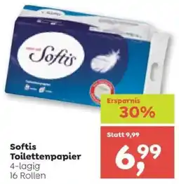 ADEG Softis Toilettenpapier Angebot