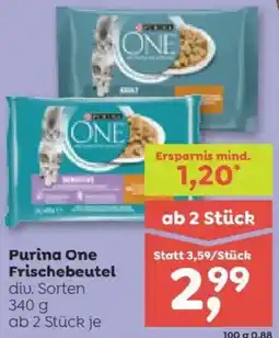 ADEG Purina One Frischebeutel Angebot