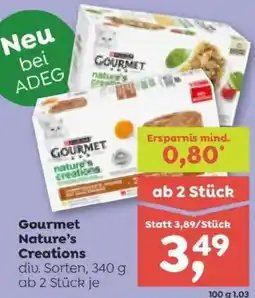 ADEG GOURMET nature's creations Angebot