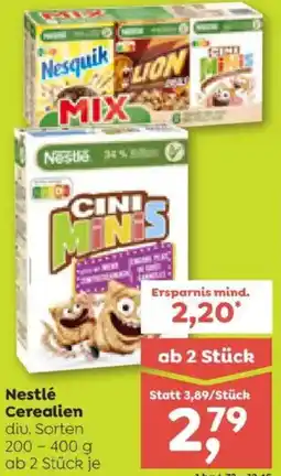 ADEG Nestlé Cerealien Angebot