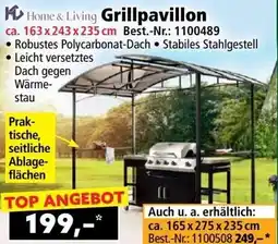 Norma Home & Living Grillpavillon Angebot