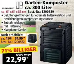 Norma Garten-Komposter Angebot