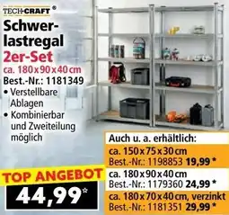 Norma TECH-CRAFT Schwer- lastregal Angebot
