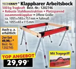 Norma TECH-CRAFT Klappbarer Arbeitsbock Angebot