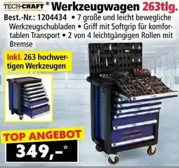 Norma TECH-CRAFT Werkzeugwagen Angebot