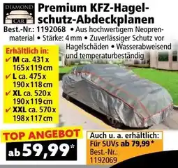 Norma DIAMOND Premium KFZ-Hagel- schutz-Abdeckplanen Angebot